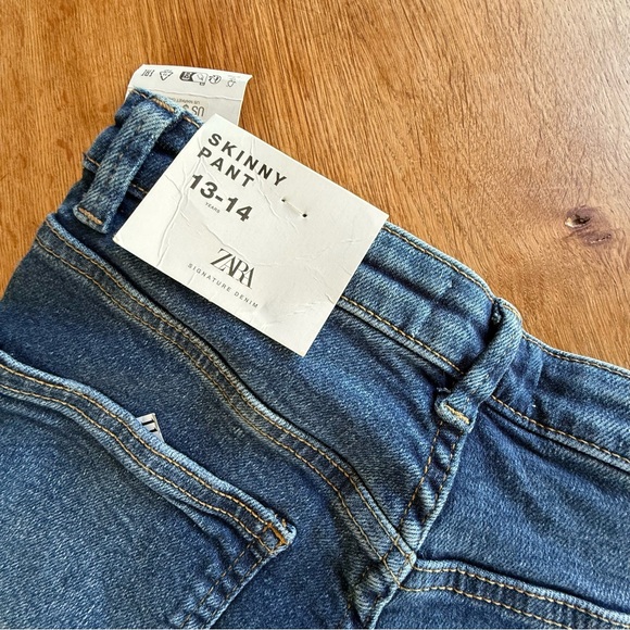 Zara Girls Jeans - Skinny Pant - 13/14 Years - Picture 10 of 11